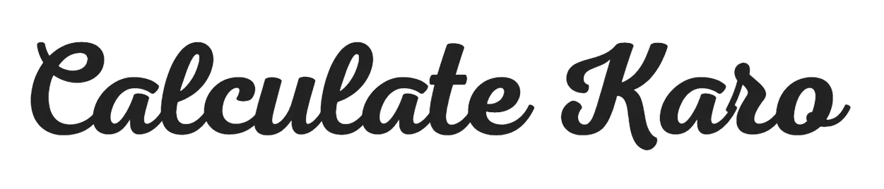 Calculate Karo