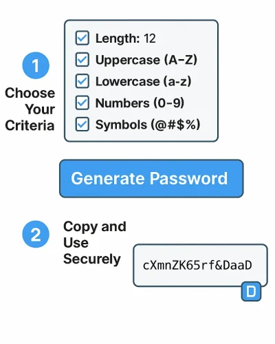 Random password Generation Process
